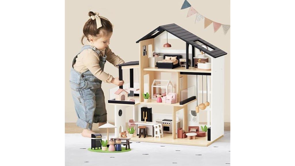 miniature doll house furniture