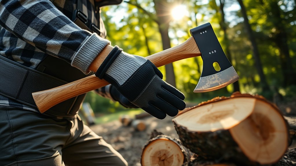 minimize fatigue during splitting