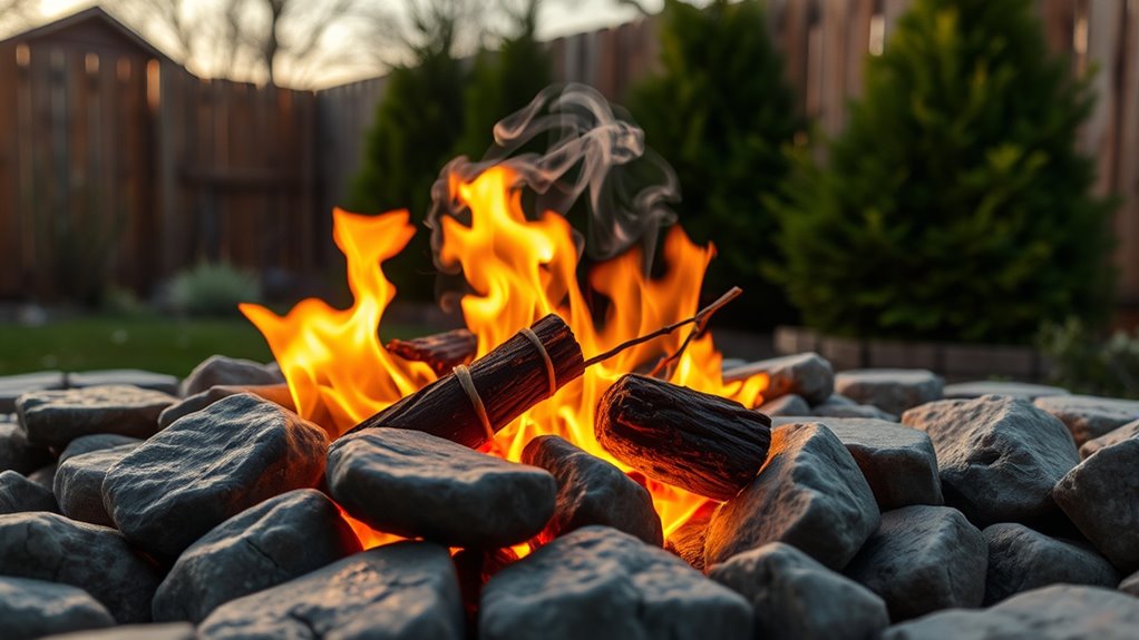 minimize smoke neighbor friendly fires