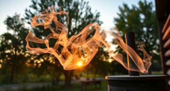 minimize wood smoke exposure