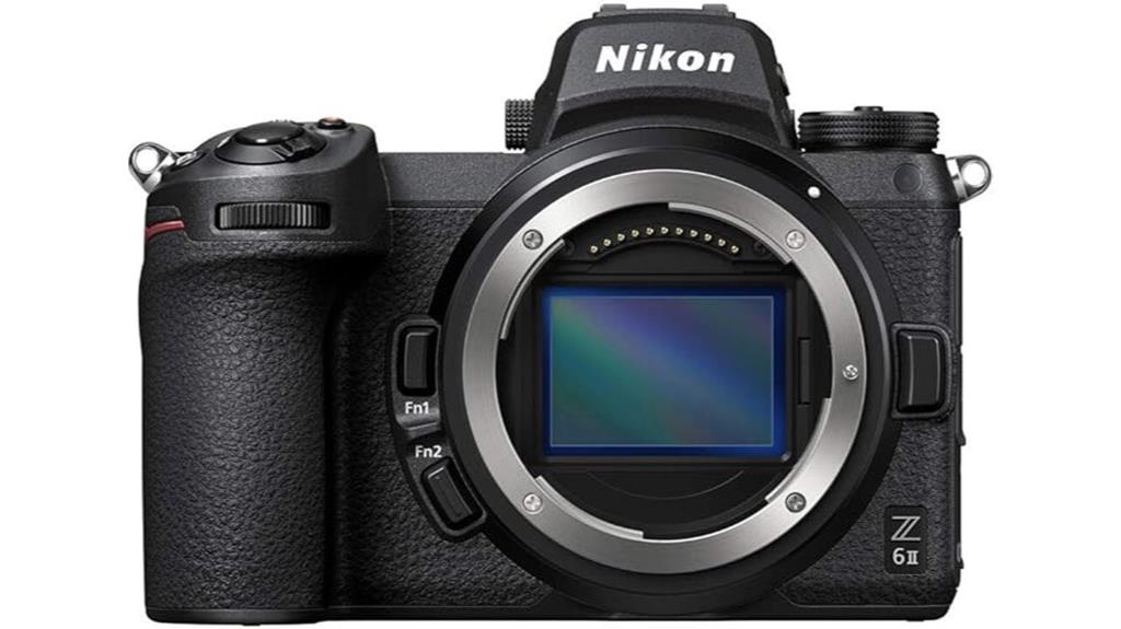 mirrorless nikon z6ii camera