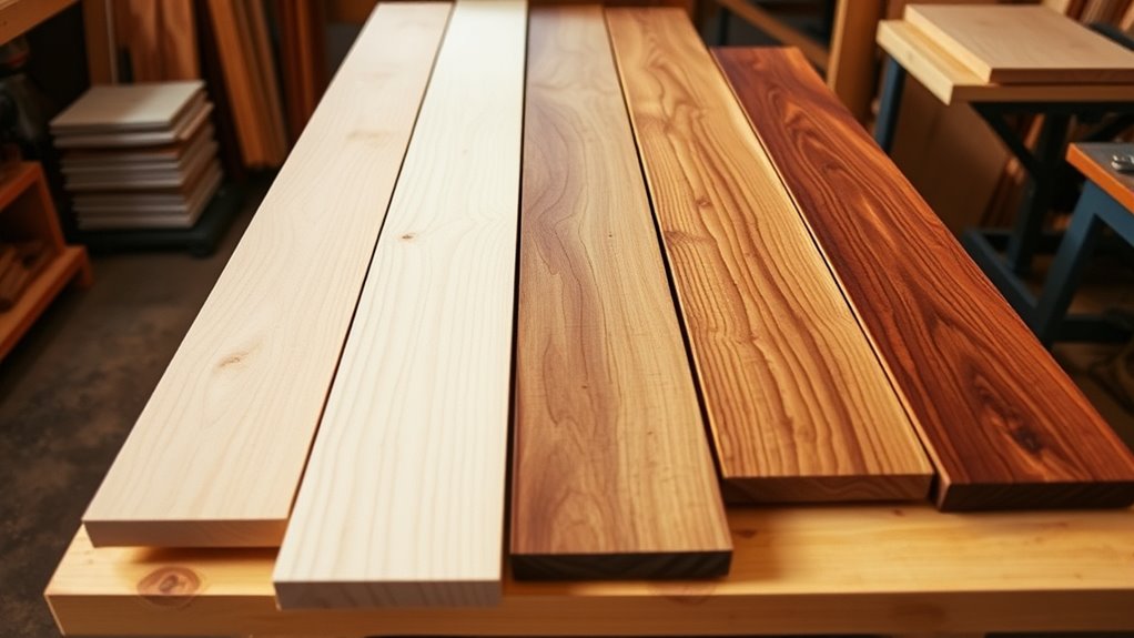 mixing woods for durability