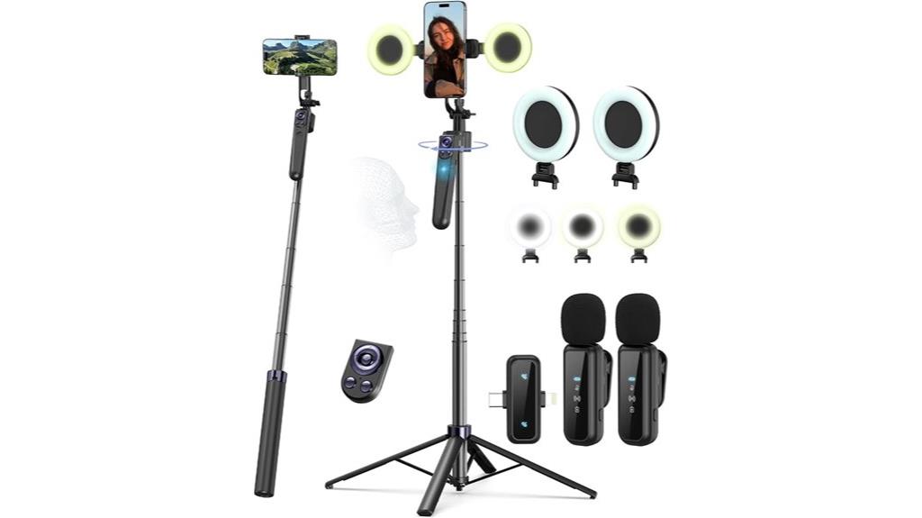 mobile vlogging equipment set