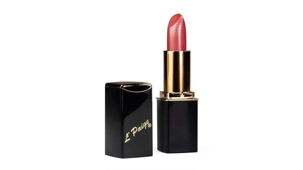 mocha lipstick with aloe