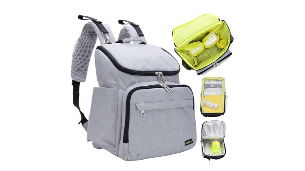 mom dad diaper backpack
