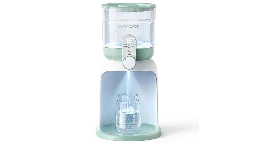 momcozy night feed warmer