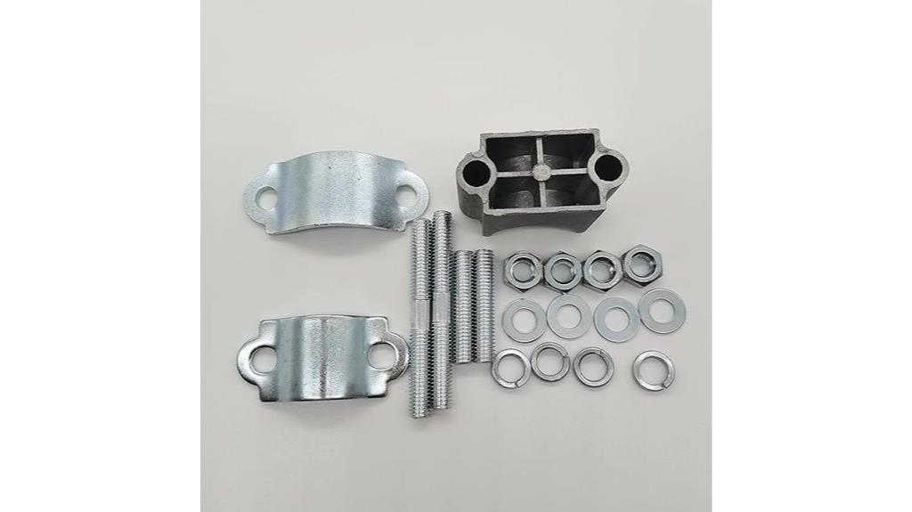 motor mount and 8mm studs