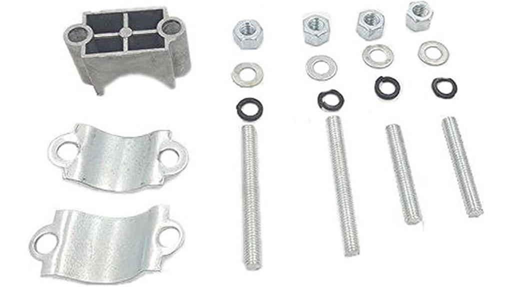 motor mount block set