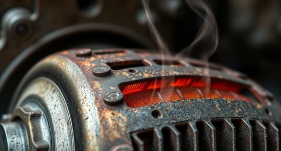 motor overheating causes cures