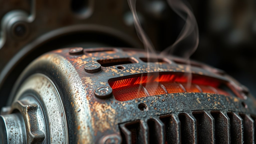motor overheating causes cures