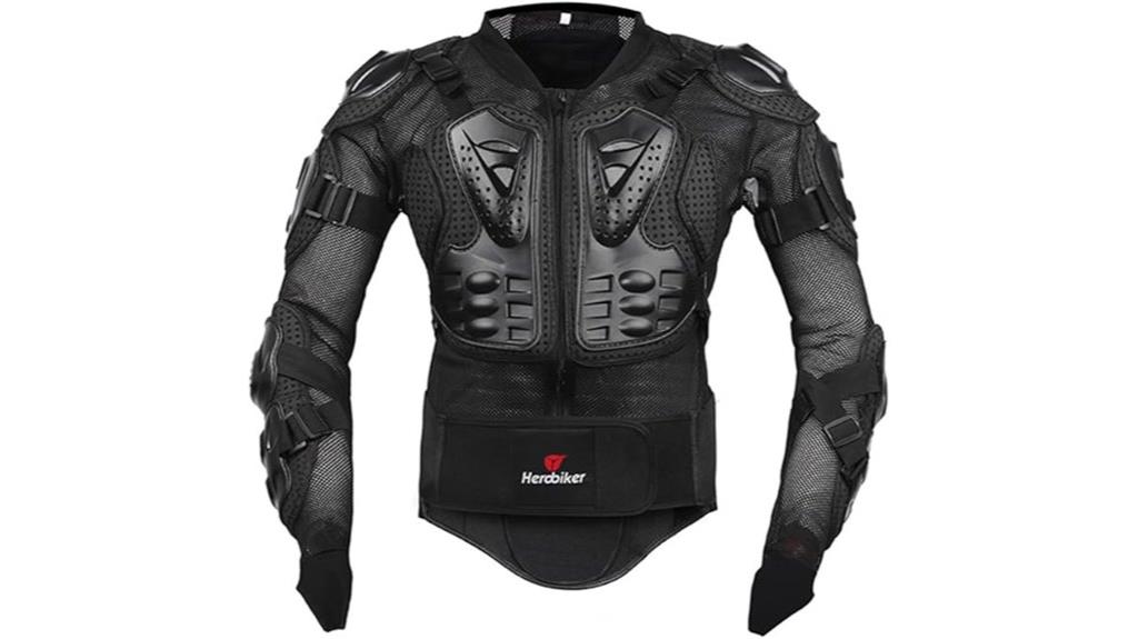 motorcycle armor jacket styles