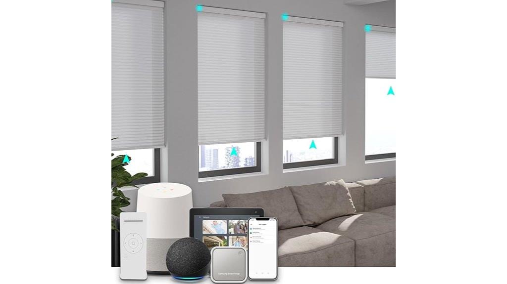 motorized cellular window shades