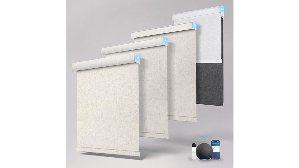 motorized remote app shades