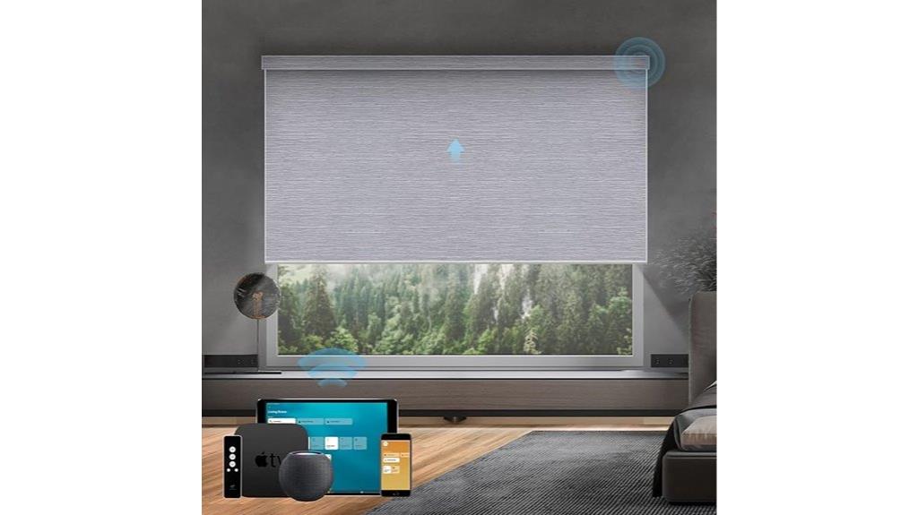 motorized shades with homekit