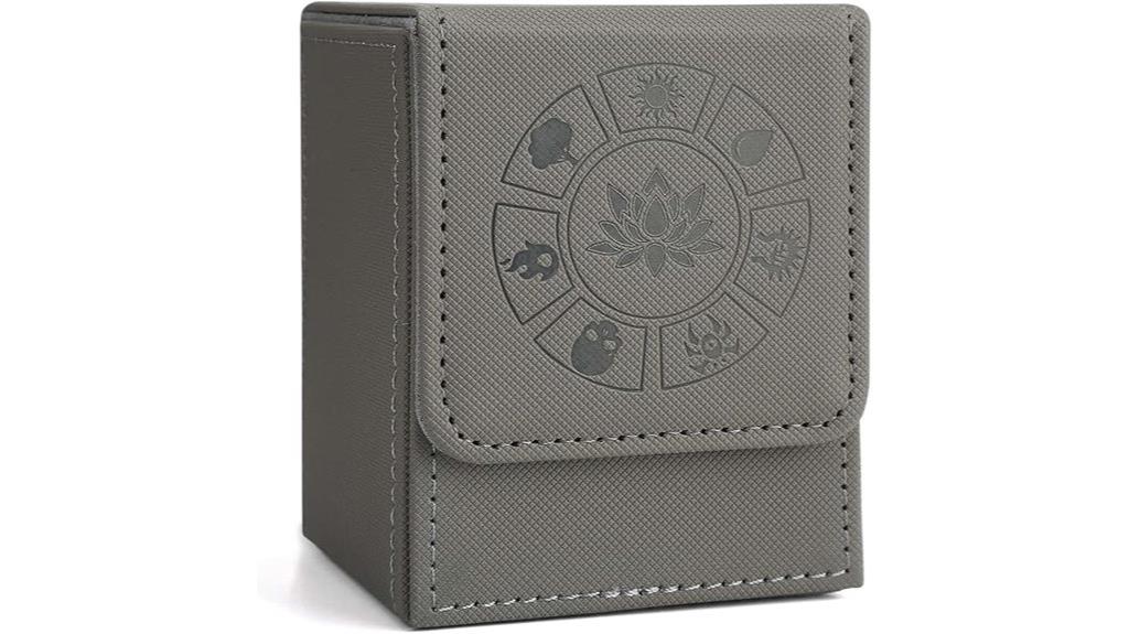 mtg deck box 50 sleeves