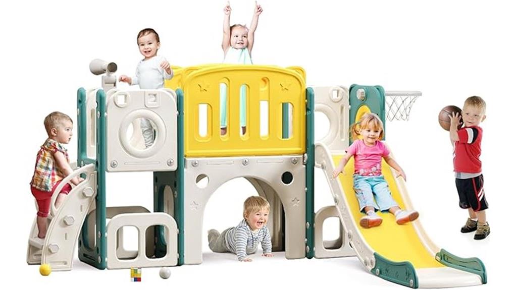 multi activity toddler playset