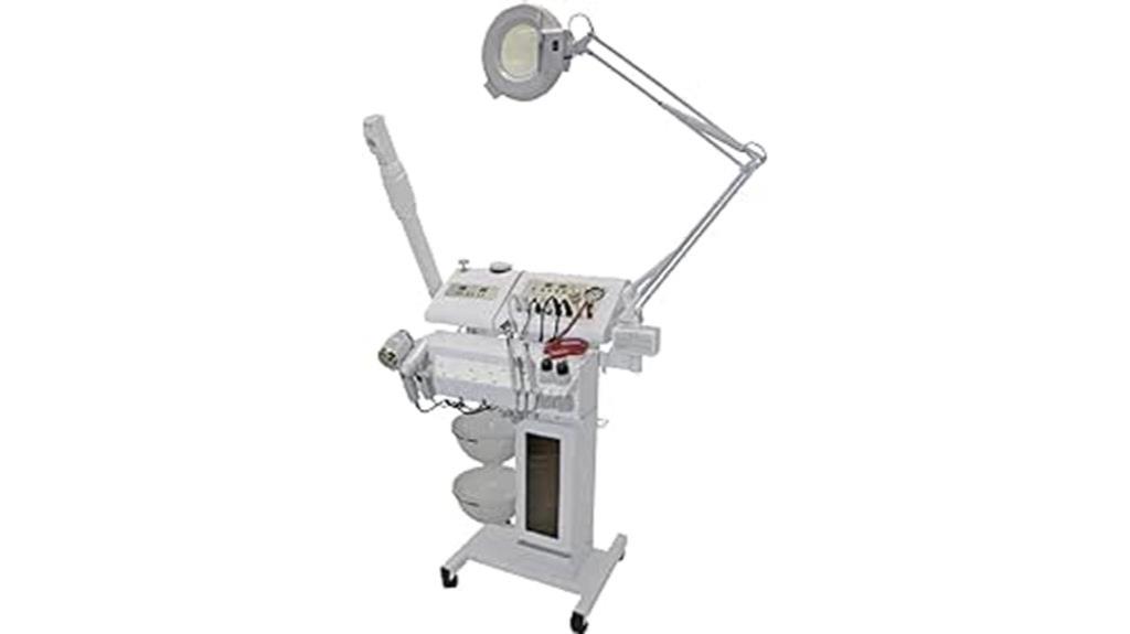 multi function facial treatment system