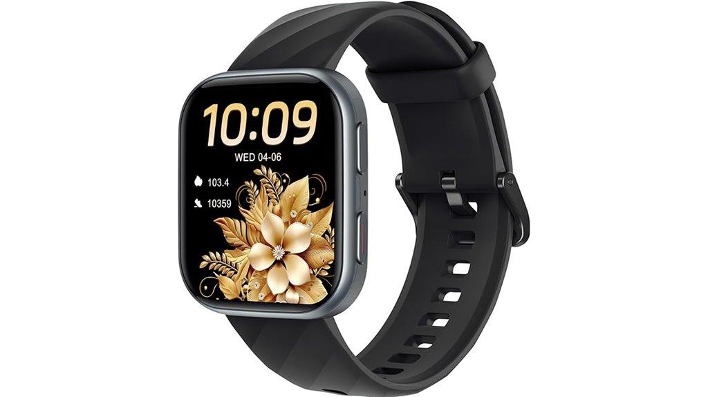 multifunctional health and activity tracker