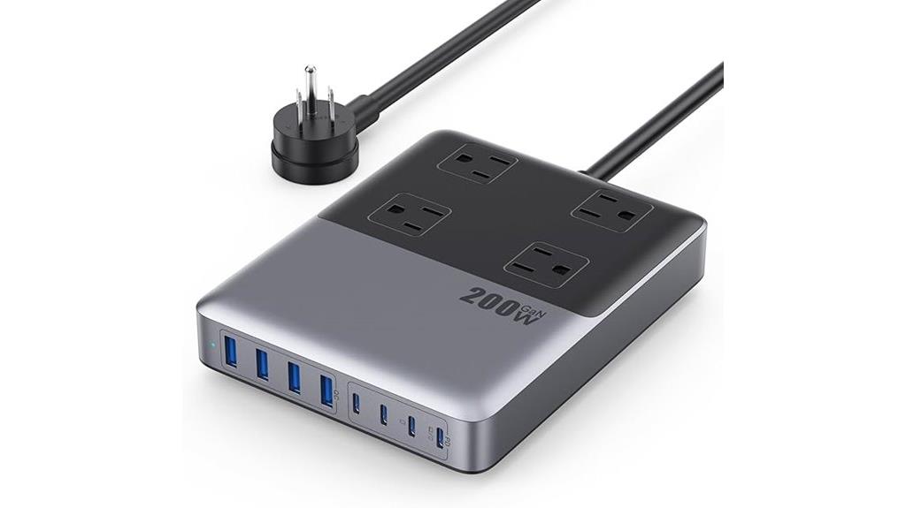 multiple usb c and ports