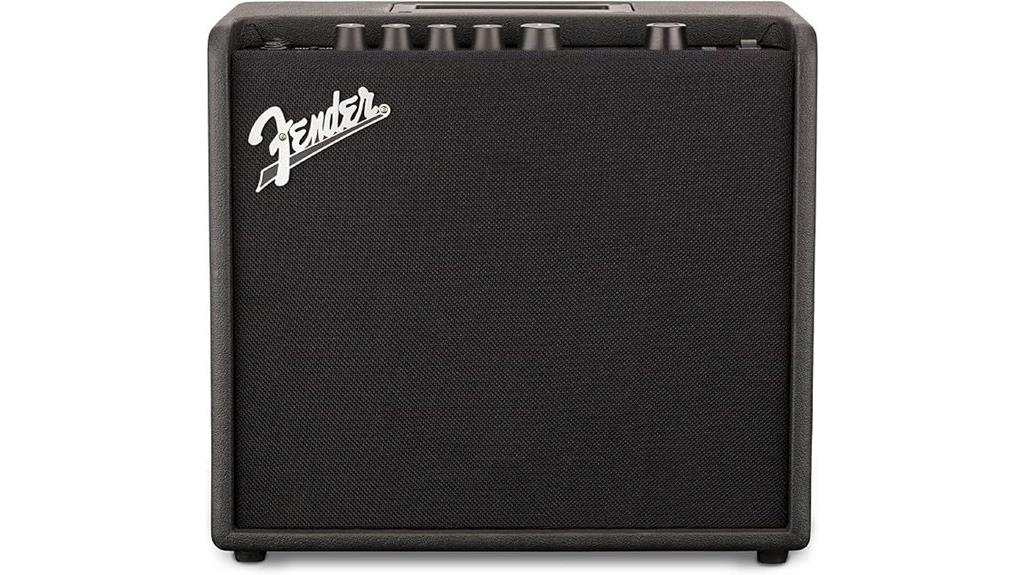 mustang lt25 guitar amplifier