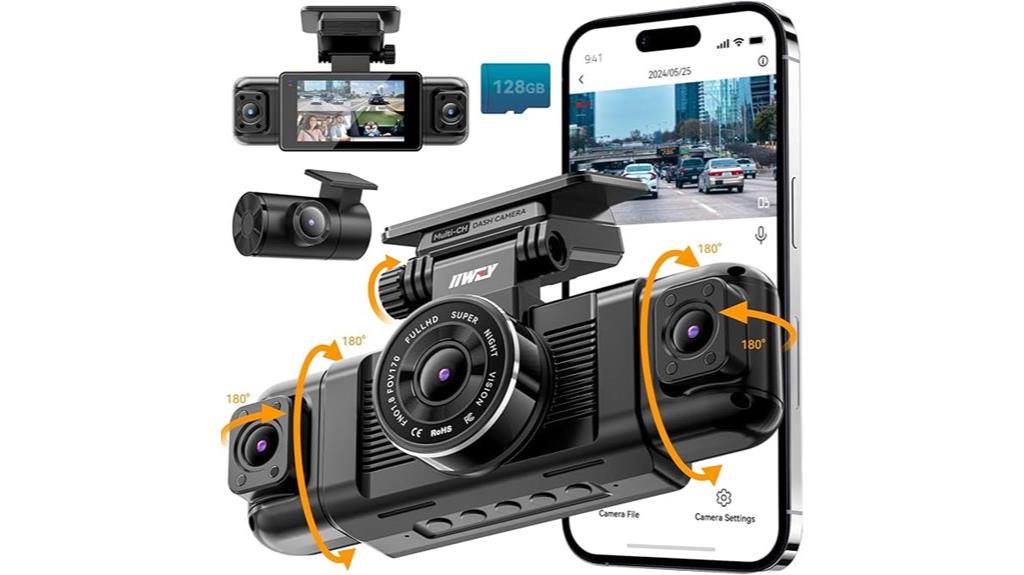 n5 360 dash cam
