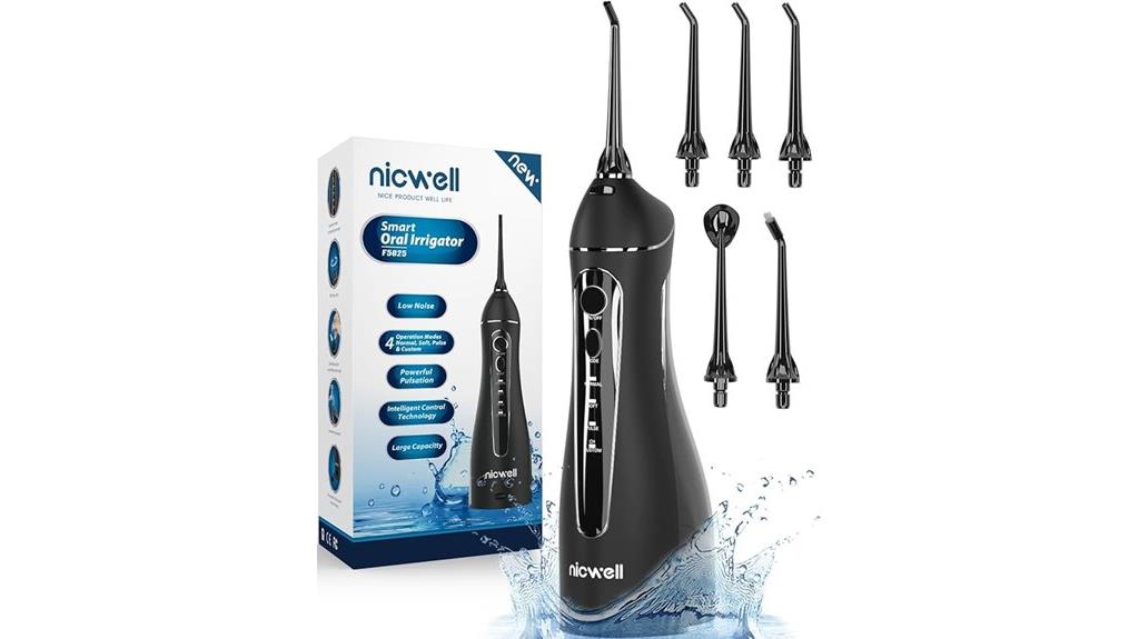 nicwell water flosser