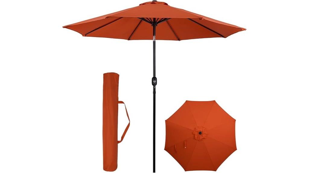 nine foot patio umbrella