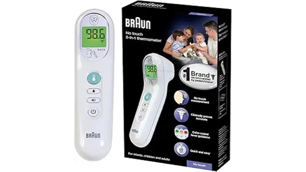 non contact multi use thermometer