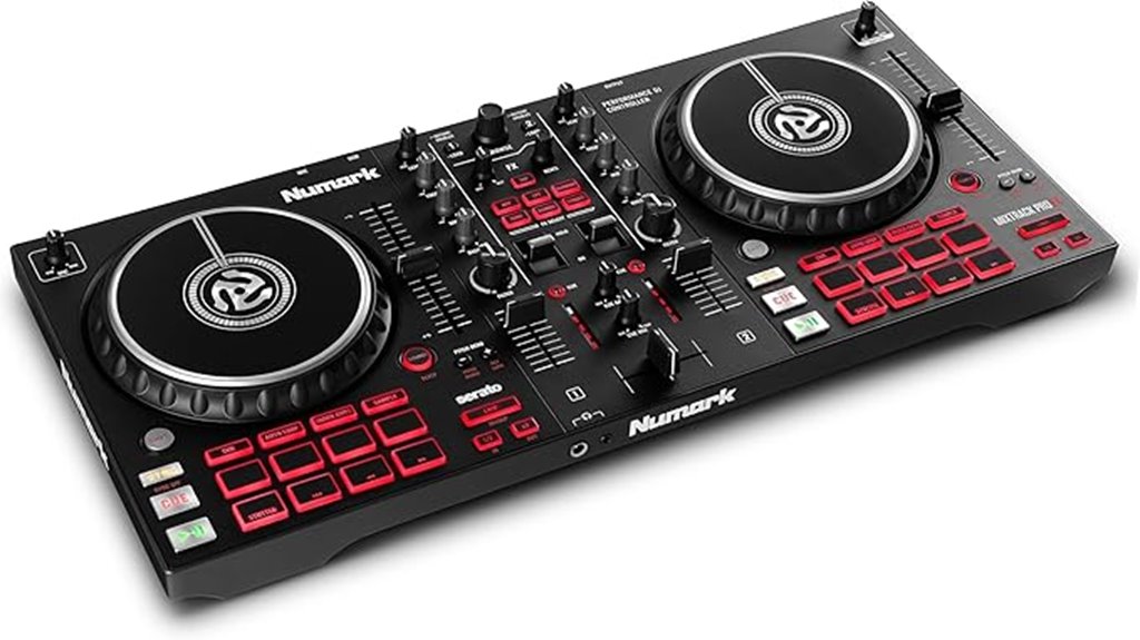 numark mixtrack pro fx