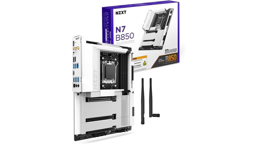 nzxt b850 amd motherboard