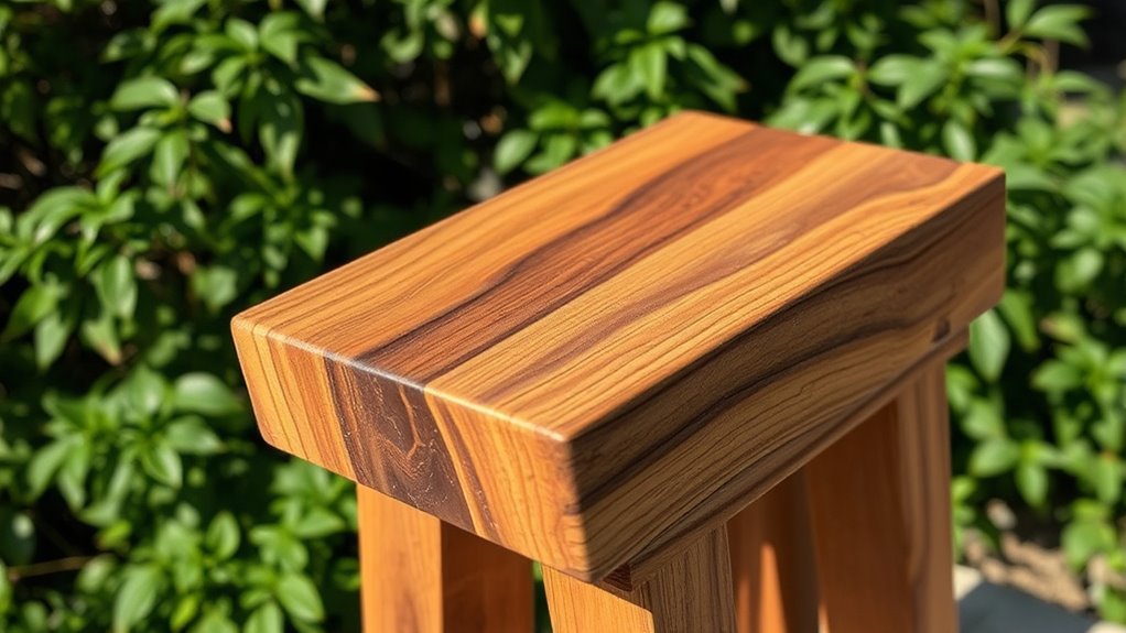 optimal outdoor chopping setup