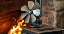 optimize stove fan operation