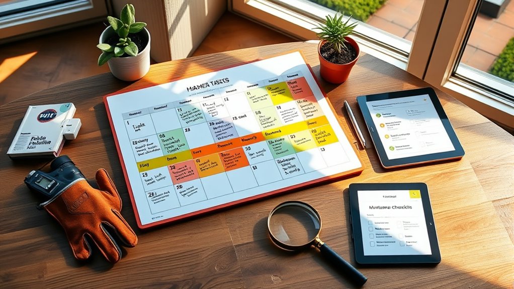 organized safety and maintenance