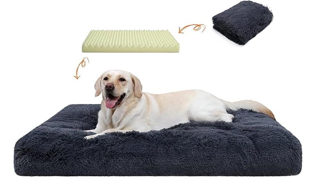orthopedic washable dog bed