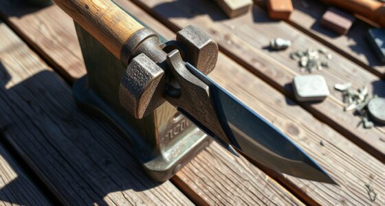 outdoor sharpening station