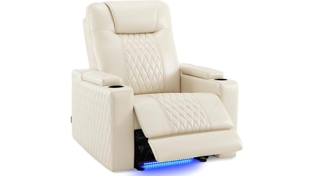 oversized zero gravity recliner
