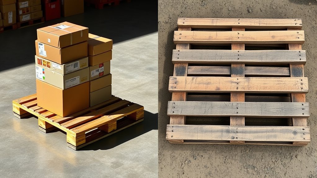 pallet bases ensure safety
