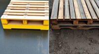 pallets versus ground contact