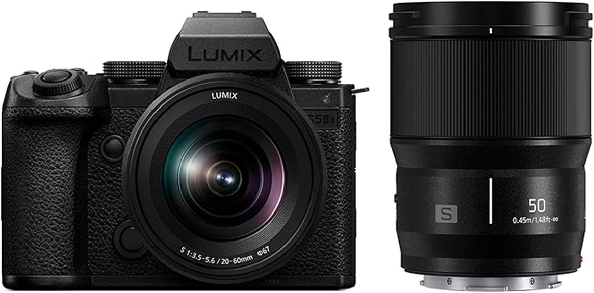 panasonic lumix s5iix bundle