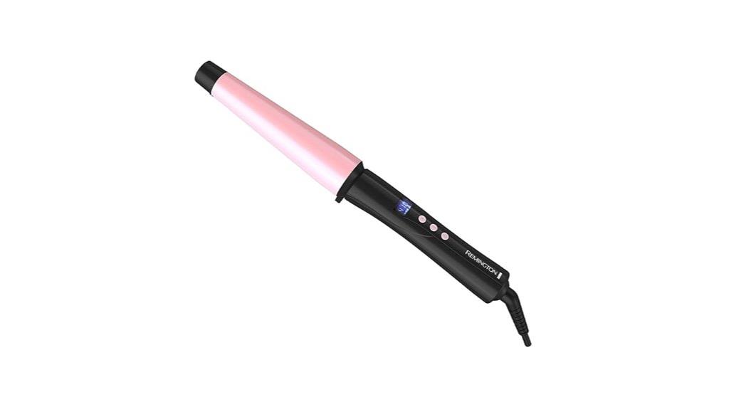 pearl ceramic conical wand