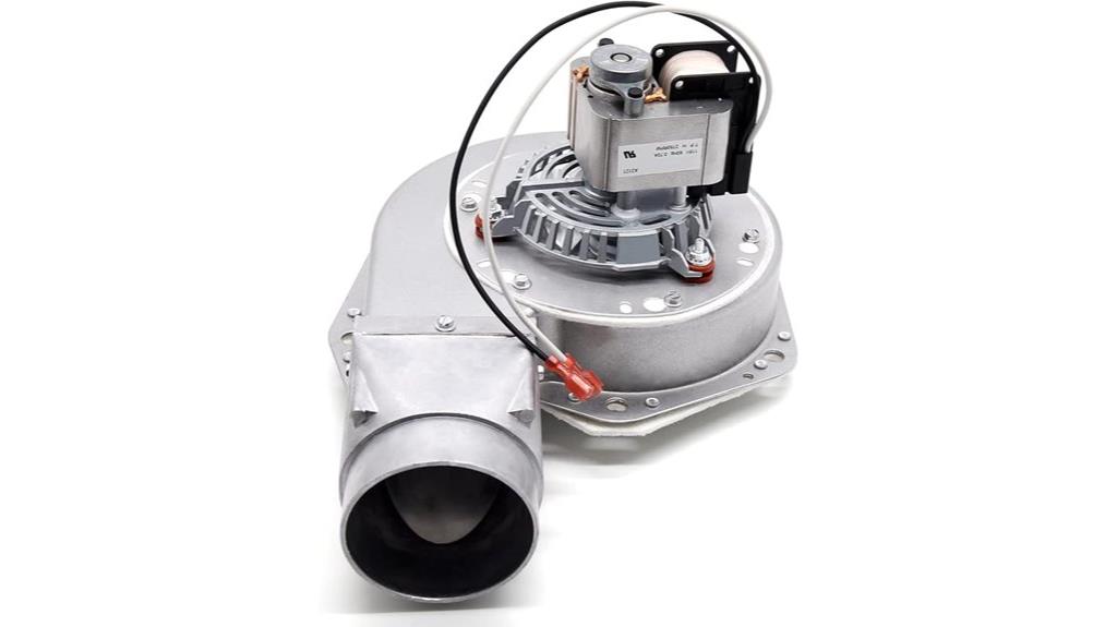pellet stove exhaust blower