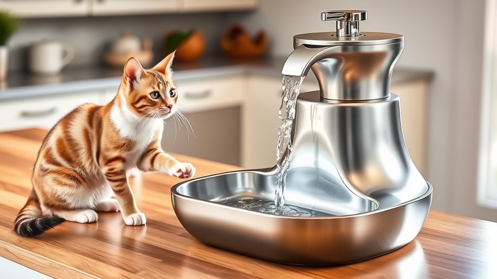 pet fountain selection criteria