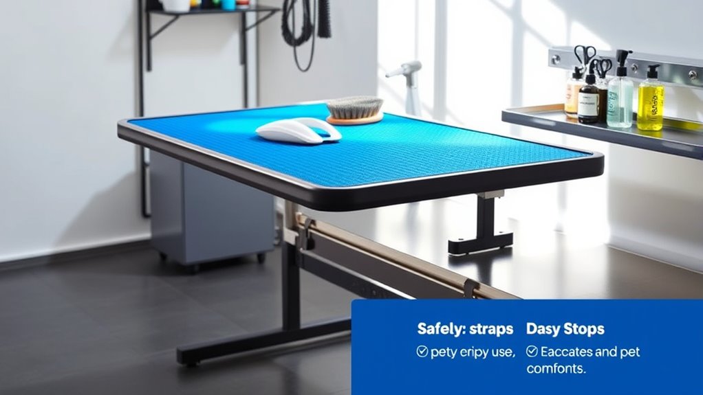 pet grooming table considerations