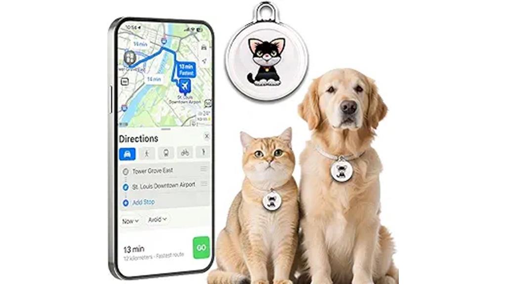 pet location tracking device
