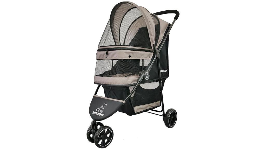 pet stroller for small