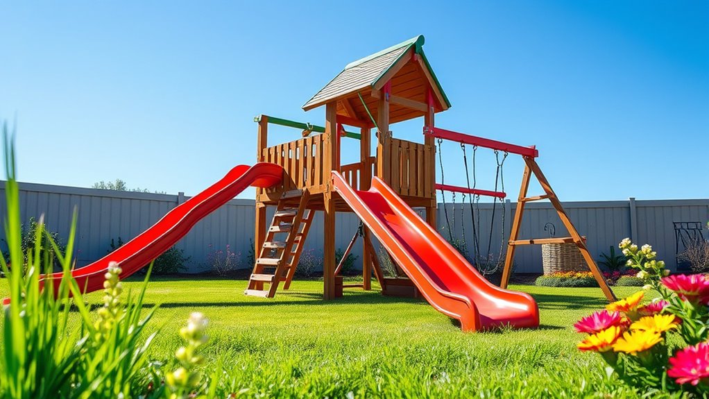 playset safety and durability
