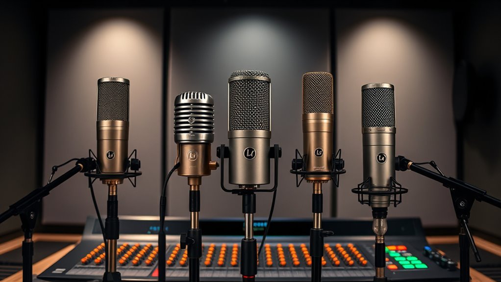 podcast microphone selection criteria