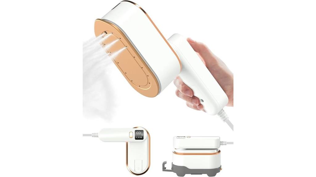 portable 1200w clothes steamer