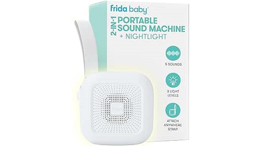 portable baby sound machine