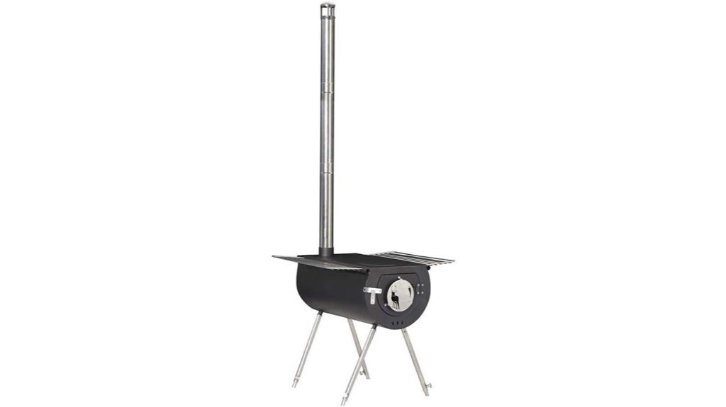 portable caribou stove